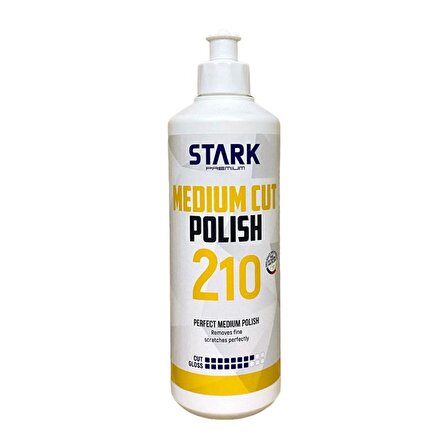 Stark 210 Medium Cut Polish İnce Pasta 500 gr