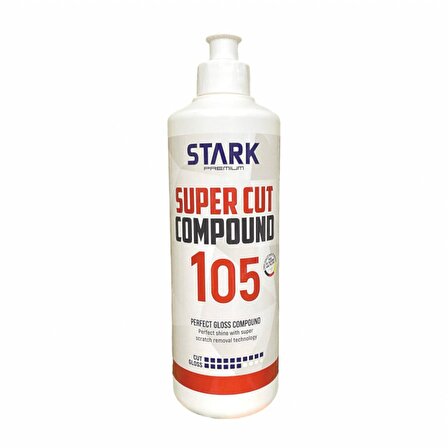 Stark 105 Super Cut Compound Ağır Çizik Giderici Pasta 500 gr