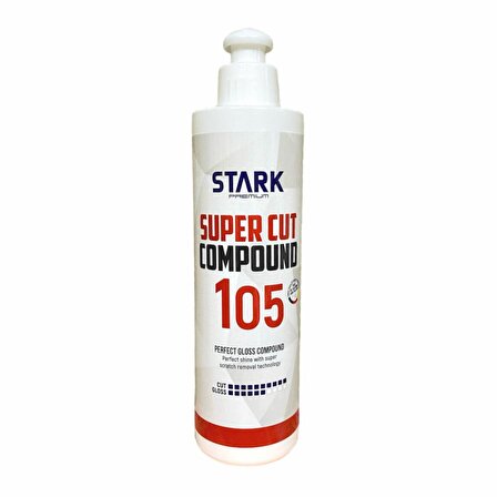 Stark 105 Super Cut Compound Ağır Çizik Giderici Pasta 250 gr
