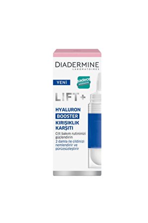 Diadermine Lift+ Serum Booster Hyaluron Kırışıklık Karşıtı