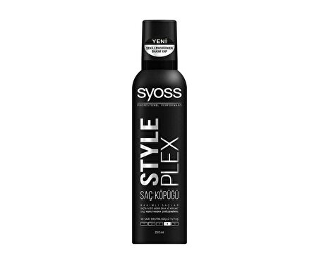 Syoss Style Plex Saç Köpüğü 250 Ml