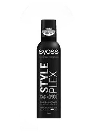 Syoss Style Plex Köpük