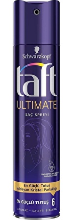 Taft Saç Spreyi Ultimate En Güçlü 5+ 250 Ml