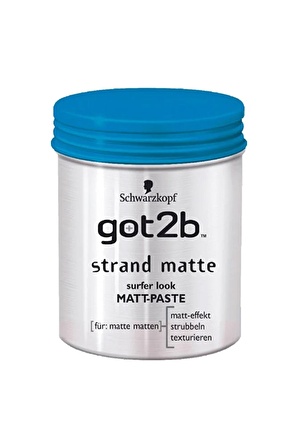 Got2b Strand Matte Wax Saç Şekillendirici 100 Ml