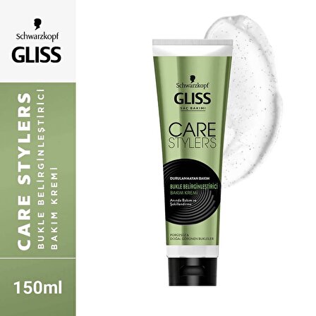 Gliss Care Stylers Bukle Belirginleştirici Tüm Saç Tipleri İçin Bakım Yapan Saç Kremi 150 ml