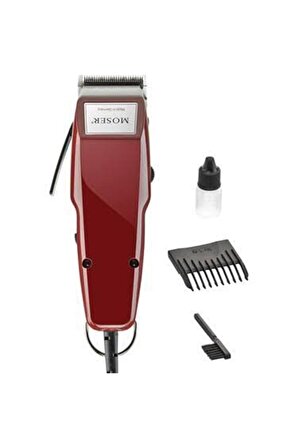 Moser 1400-0050 Kablolu Kuru Saç-Sakal-Ense Çok Amaçlı Tıraş Makinesi 