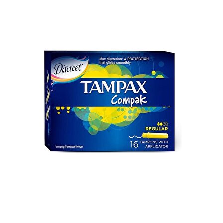 Tampax Tampon Normal 16 lı