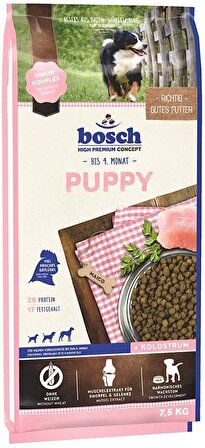 Bosch Tavuklu Büyük Irk Yavru Kuru Köpek Maması 7.5 kg