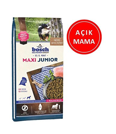 Bosch Tahılsız Maxi Junior Köpek Maması 1 Kg AÇIK