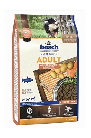 Bosch Somonlu Büyük Irk Yetişkin Kuru Köpek Maması 3 kg