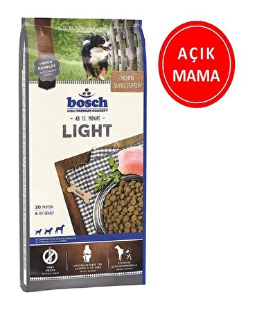 Bosch Light Tahılsız Köpek Maması 1 Kg AÇIK