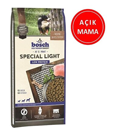 Bosch Tahılsız Special Light Köpek Maması 1 Kg AÇIK