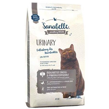 Sanabelle Urinary İdrar Yolları Sağlığı Kedi Maması 10 Kg