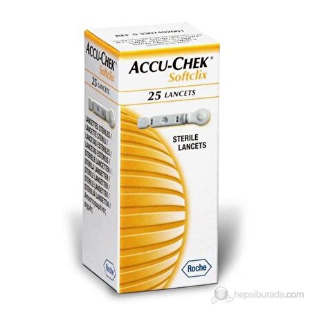 Accu-Chek Softclix Lancet (25)-Steril İğne