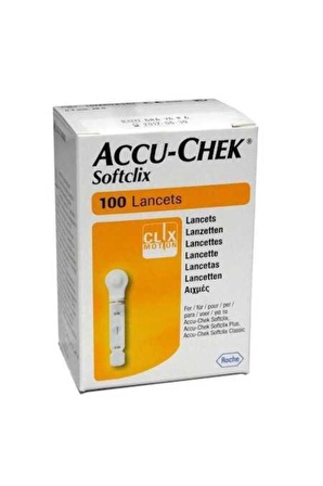 ACCU CHEK SOFTCLİX LANSET 100 İĞNE LANCETS 