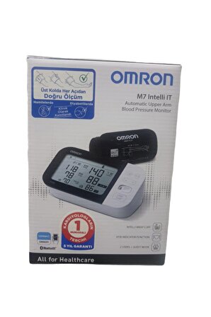 Omron M7 Intelli IT HEM-7361-EBK Dijital Koldan Ölçer Tansiyon Aleti