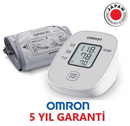 Omron M2 Basic Koldan Ölçer Dijital Tansiyon Aleti