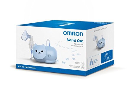 Omron Nami Cat Compressor Nebulizer