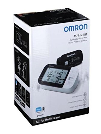Omron M7 Intelli IT HEM-7361-EBK Dijital Koldan Ölçer Tansiyon Aleti
