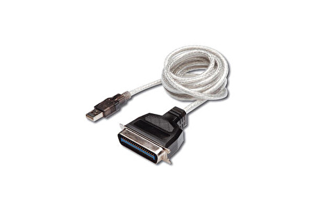 Digitus DC USB-PM1 1.8 Mt USB to PARALEL PORT Erkek-Erkek USB Paralel Yazıcı Kablosu