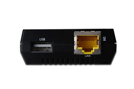 Digitus DN-13020 1 Port USB 2.0 1 Port 10/100 USB Hub + Ethernet Dönüştürücü