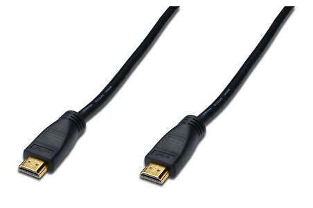 Digitus AK-330105-300-S 30 Mt HDMI to HDMI Erkek-Erkek 1080p v1.3 2x Zırhlı Amplifikatörlü Kablo