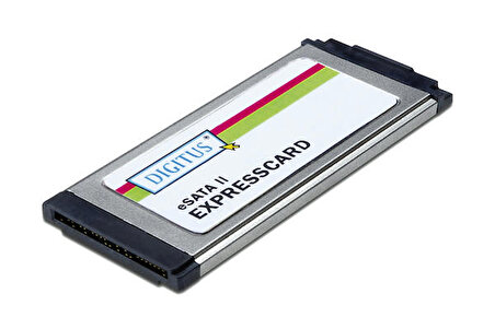 Digitus DS-31101-1 1 Port SATA2 1 Port eSATA Sil3531 Chipsetli Formfacot PCMCIA Express Kartı