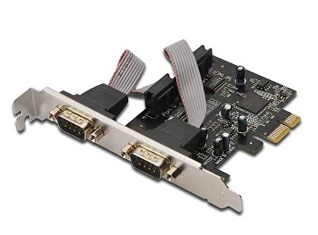 DIGITUS DS-30000-1 PCI EXPRESS KART,2 PORT SERİ