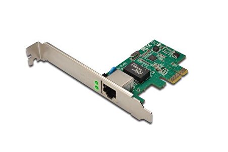 DIGITUS DN-10130 GIGABIT PCI-EX ETHERNET KARTI