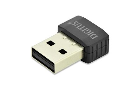 Digitus DN-70565 433Mbps 2.4/5GHZ Dual Bant USB Kablosuz Ağ Adaptörü