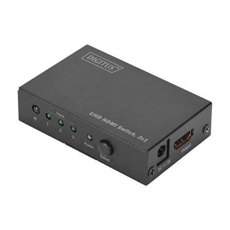 UHD HDMI SWITCH, 3X1