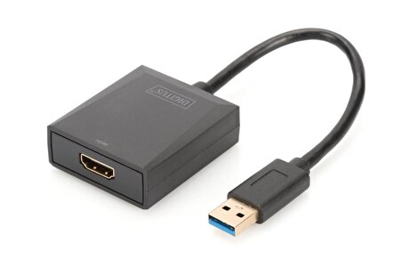 DIGITUS USB3.0=-- HDMI ÇEVİRİCİ (DA-70841)1080P