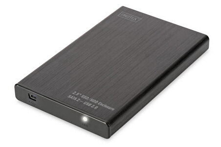 Digitus DA-71104 2.5 inch SATA USB 2.0 Alüminyum Harici Harddisk Kutusu