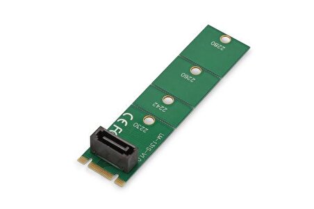 Digitus DS-33153 PCI Express NGFF M2 to SATA Dönüştürücü Kart