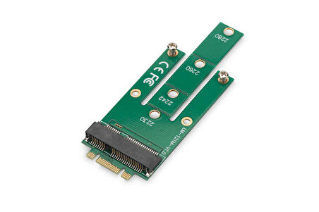 Digitus DS-33154 PCI Express NGFF M2 to mSATA Dönüştürücü Kart