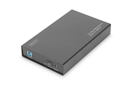 Digitus DA-71106 USB 3.0 to  3.5 inch SATA3 Alüminyum 3.5 inch Harddisk Kutusu