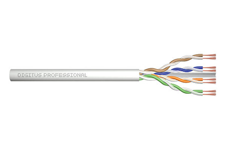 Digitus DK-1613-A-P-305 305 Mt CAt6 U-UTP AWG 26/7 LSZH Gri Data Kablosu