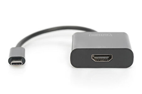 Digitus DA-70852 USB 3.1 Type-C to HDMI 4K Ultra HD 2160p HDMI USB Grafik Adaptör