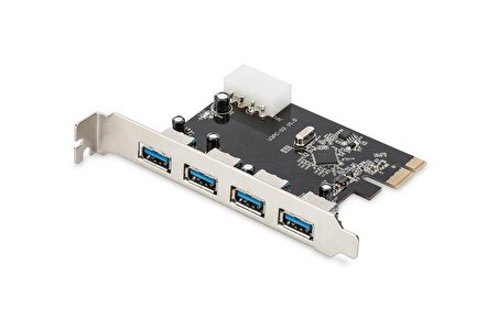 DIGITUS DS-30221-1 4PORT USB3.0 PCI EXPRESS KART.