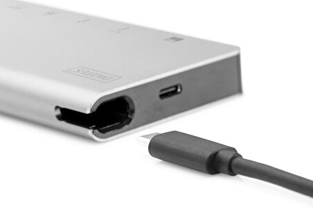 Digitus USB Type-C 8 Portlu Yuva Switch /  8li usb çoğaltıcı