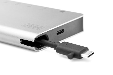 Digitus USB Type-C 8 Portlu Yuva Switch /  8li usb çoğaltıcı