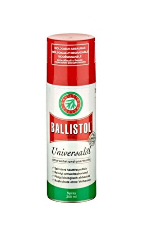 Ballistol Üniversalöl Bakım Yağı 200 ml
