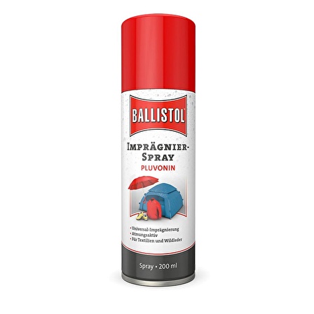 Ballistol Pluvonin 200 ml Su Geçirmez Sprey