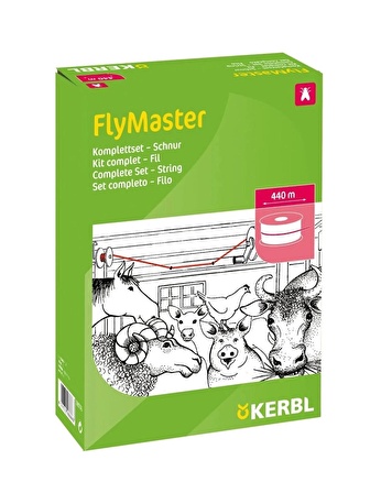 Kerbl 299777 FlyMaster Ahır Sinek Yakalayıcı 440 m