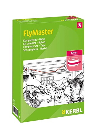 Kerbl FlyMaster Ahır Sinek Yakalayıcı 400 m