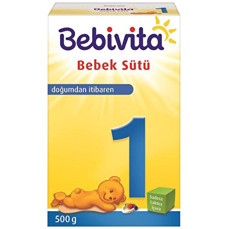 Bebivita 1 Prebiyotik Devam Sütü 500 gr
