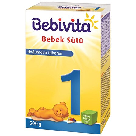 Bebivita 1 Prebiyotik Devam Sütü 500 gr