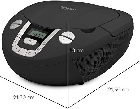 TechniSat Viola CD-1 Bluetooth Taşınabilir Stereo CD Çalar