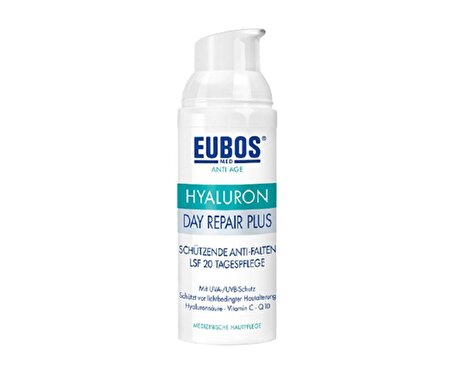 EUBOS Hyaluron Day Repair Plus Kırışıklık Karşıtı Gündüz Kremi SPF20 50 ml