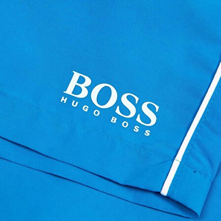 Hugo Boss Erkek Deniz Şortu - Mavi